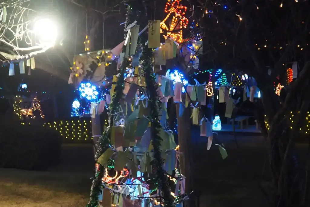 大和夢ナリエの短冊