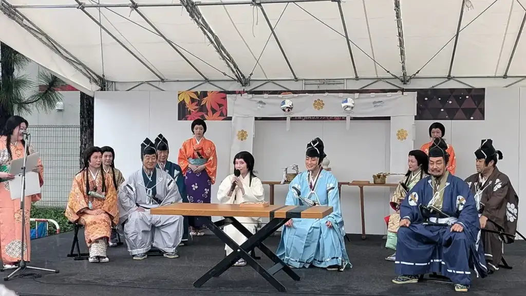 長岡京ガラシャ祭9