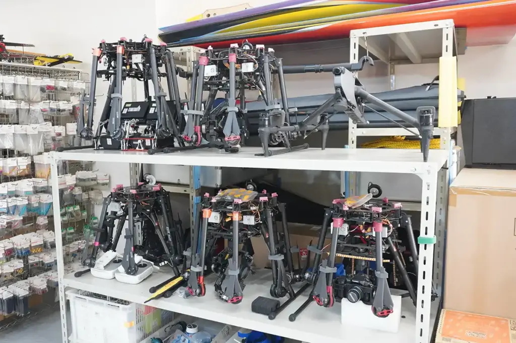 Sky Shot World ドローン2