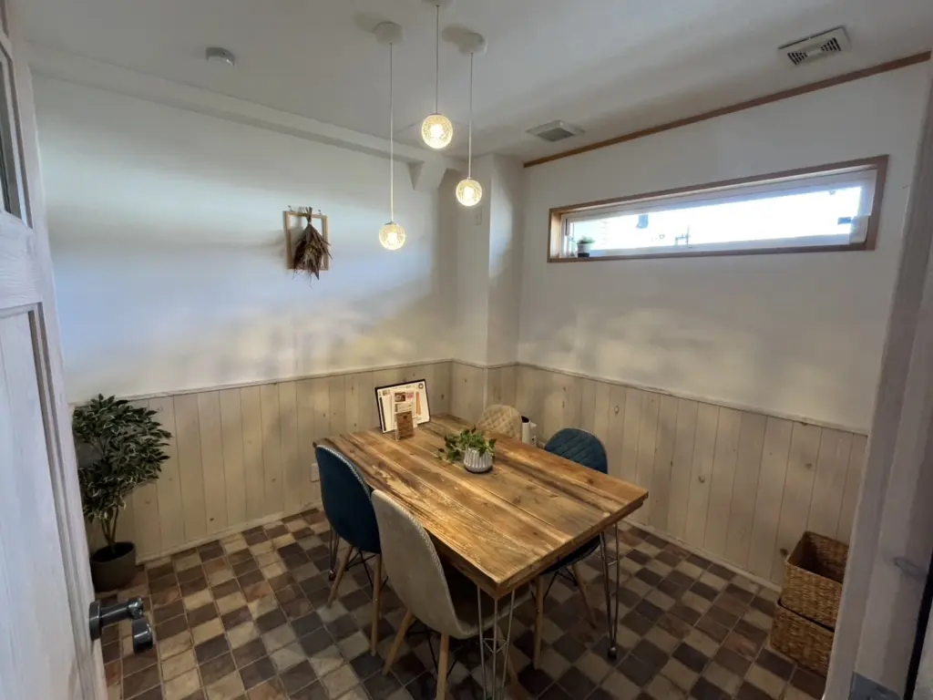 U.I no coffee 店内