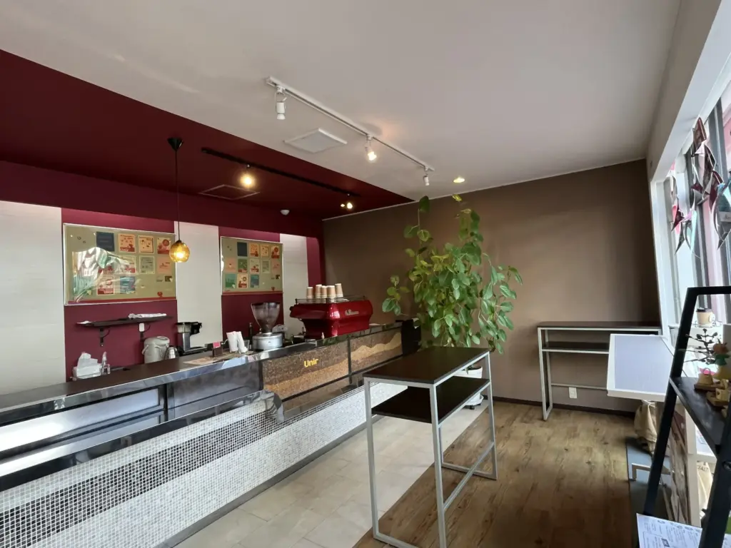 Unir coffee店内