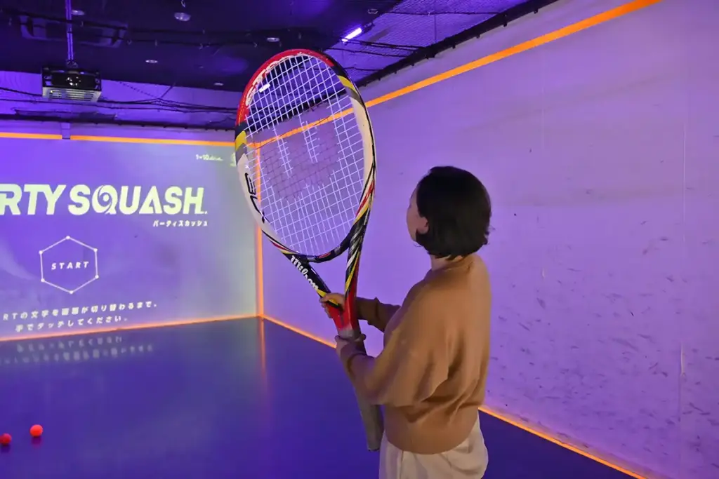 万博記念公園 VSPARK スカッシュ2