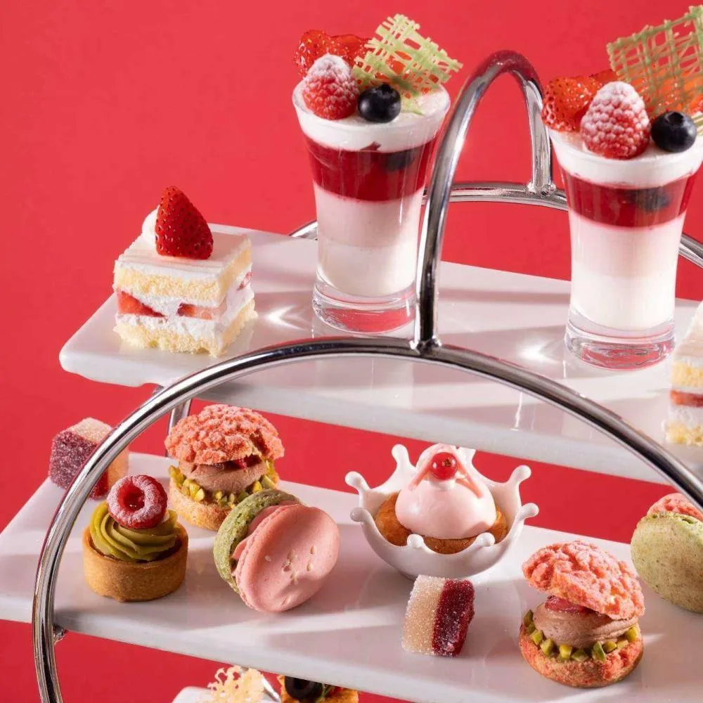 XEXWESTアフタヌーンティーアップ