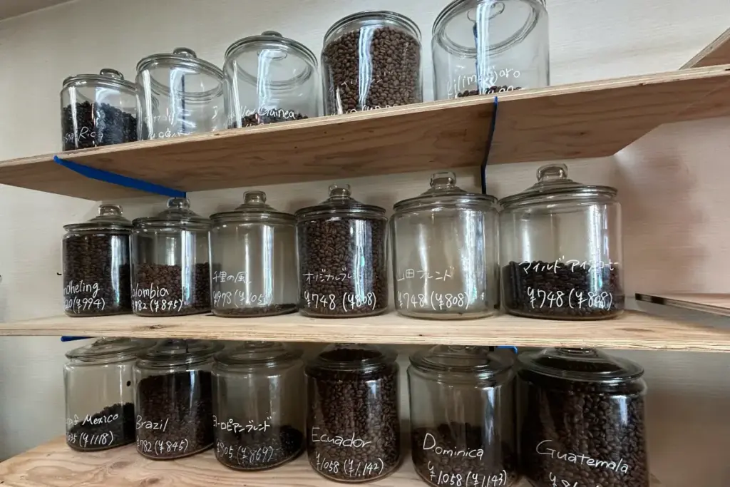 YAMA COFFEE　珈琲豆