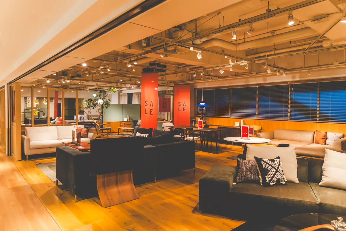 素敵な家具との出会いは一期一会。迷ってはいけません。【ACTUS 大阪空港店 現品SALE】