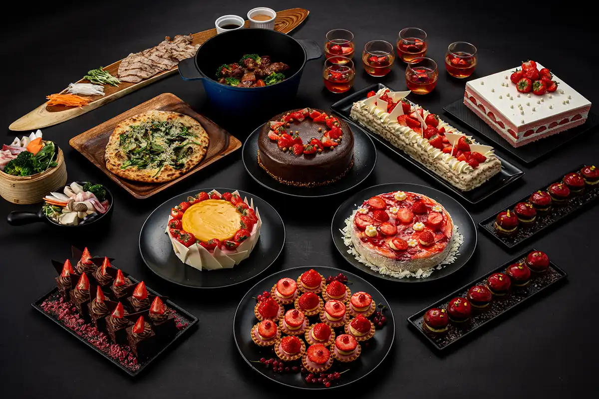 チョコレートと苺が奏でる「Sweet Harmony ストロベリースイーツ＆ランチディナービュッフェ」がホテル アゴーラ 大阪守口で開催