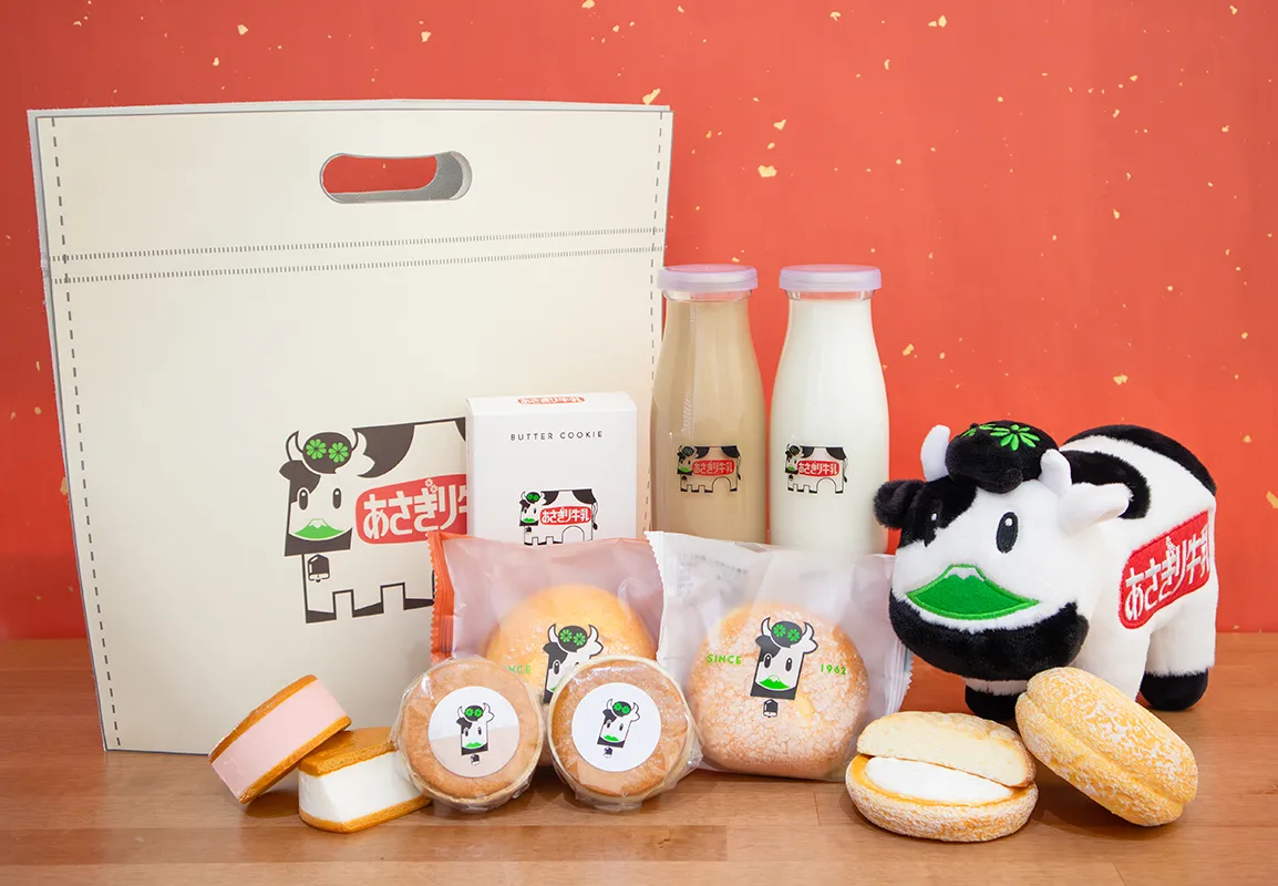 あさぎり牛乳初の福袋が阪神梅田本店にて1月3日より数量限定で発売！