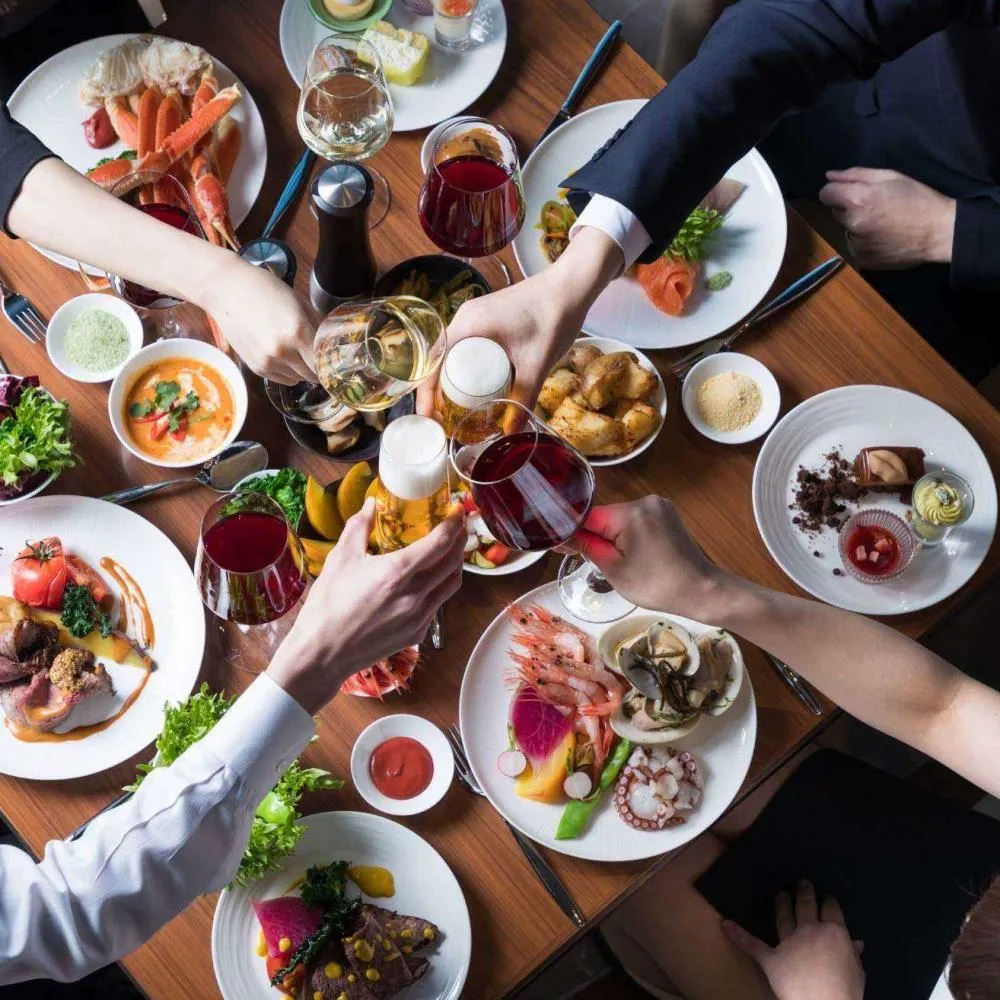 atmos dining　年末年始ブッフェ