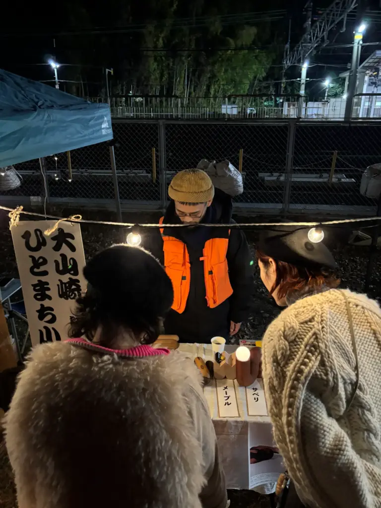 おおやまざきバル＆マーケット_店の様子