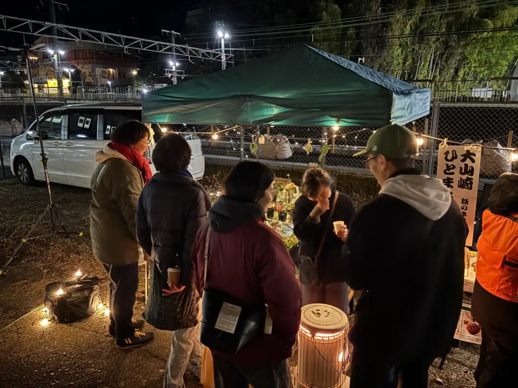 おおやまざきバル＆マーケット_店の様子②