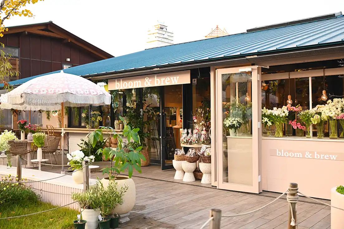 天王寺のSPOONBILLが10周年記念でボタニカルガーデンカフェ＆ビストロ「bloom&brew」としてリニューアルオープン