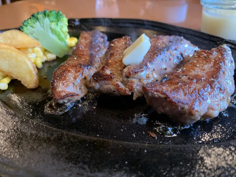 バッファローハンター　ステーキ２