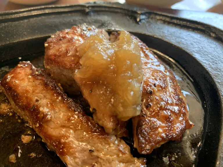 バッファローハンター　ステーキ３