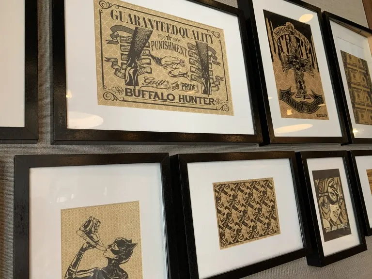 バッファローハンター　内観