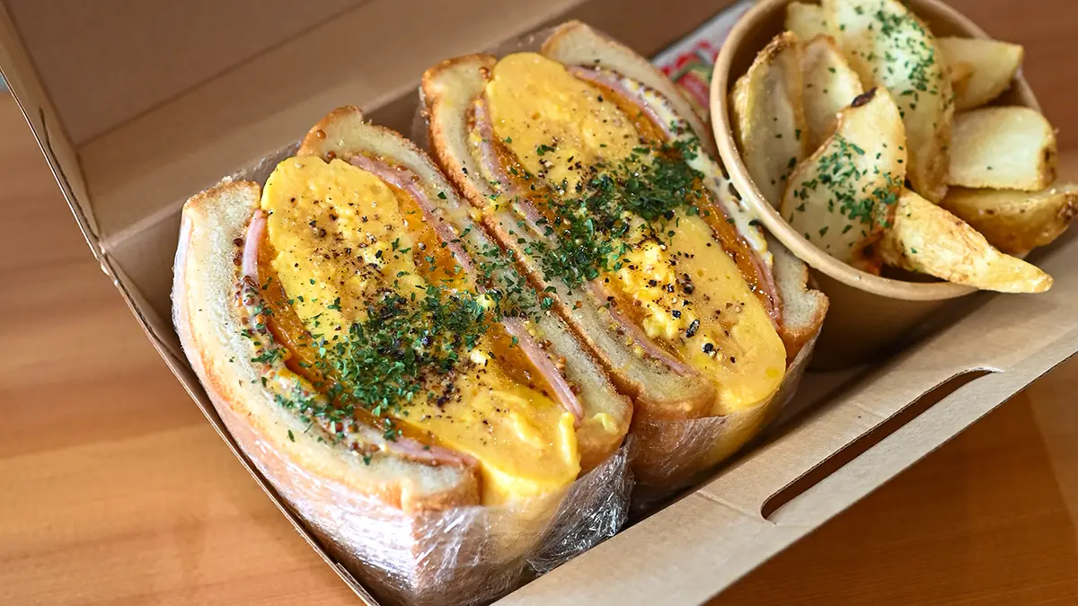 原宿・竹下通りで人気のボリューム系サンドイッチ専門店「チャームサイドサンドイッチ」が京都・嵐山に初出店！