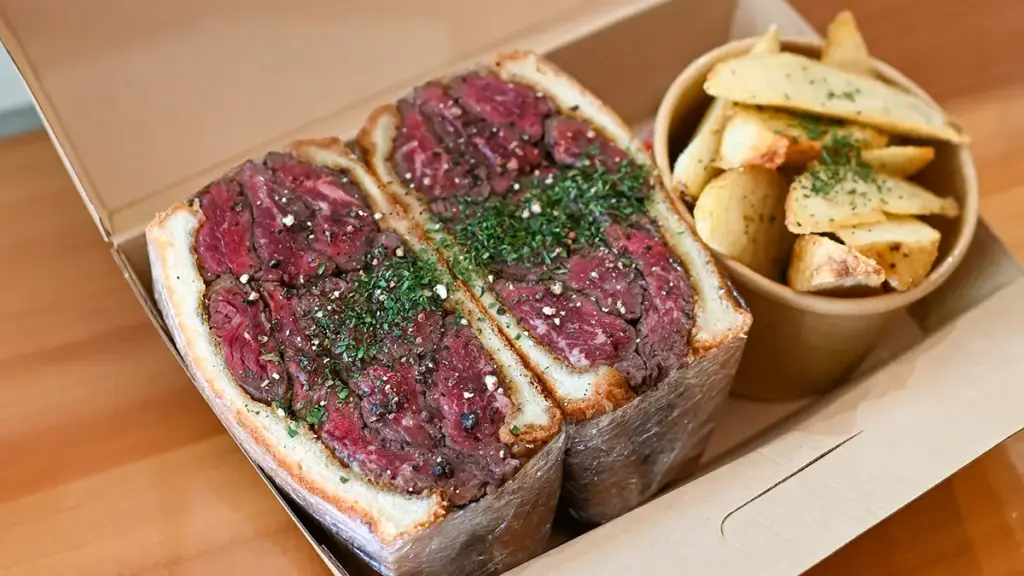 嵐山　サンドイッチ