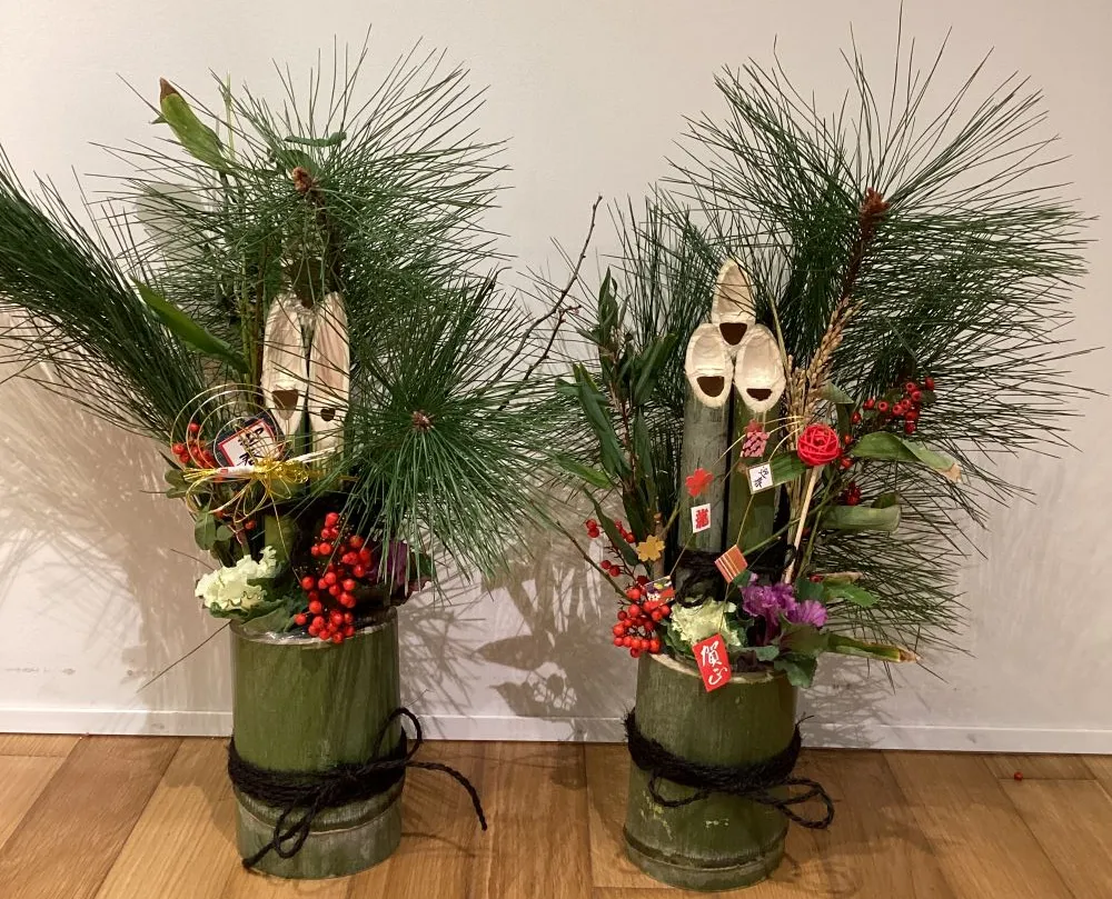 チカノバリース門松5

