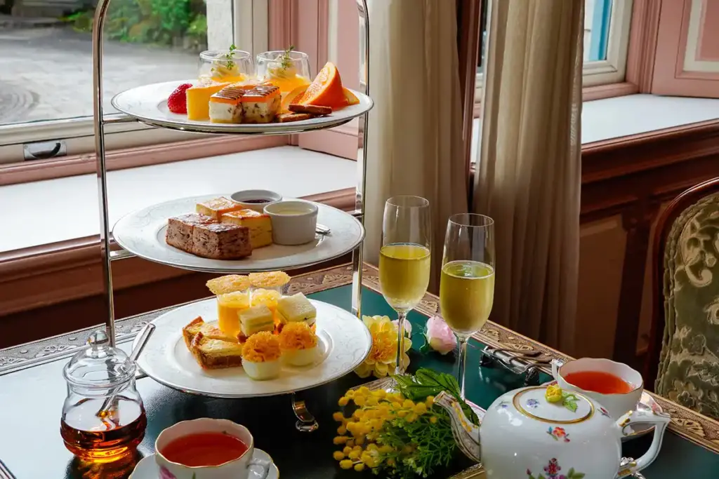 ホテル長楽館 はちみつAF