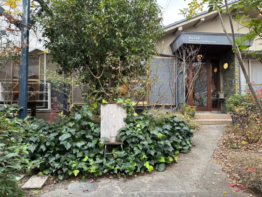 『Christmas Locally Market』会場の外観