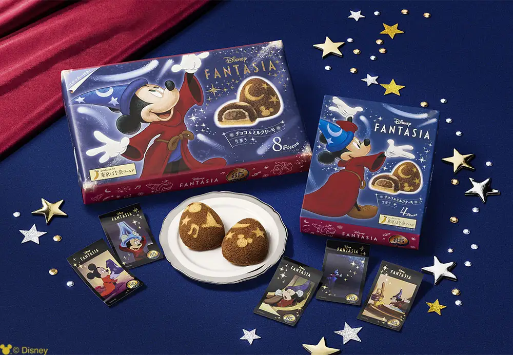 阪急うめだ本店に「Disney SWEETS COLLECTION by 東京ばな奈」が期間限定オープン！