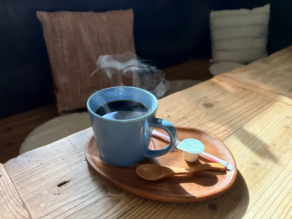 「DODONPA」のコーヒー