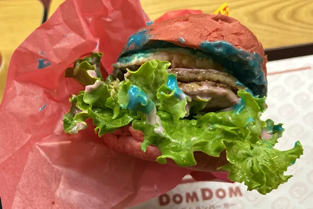 ドムドムハンバーガー
スーパー戦隊バーガー