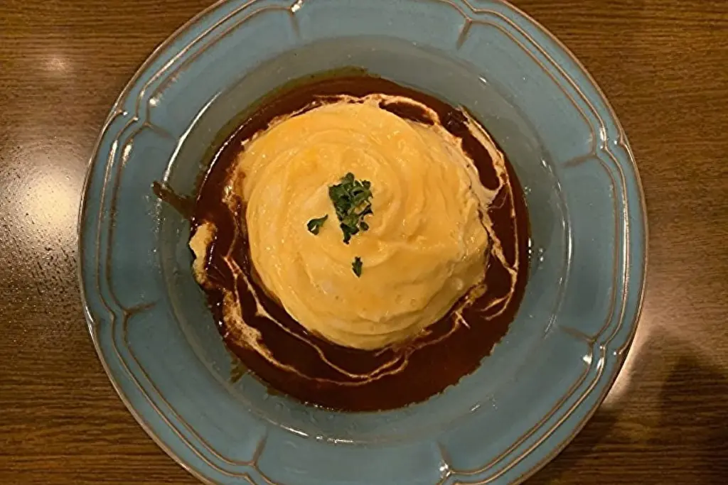 喫茶ドニエ　オムライス1