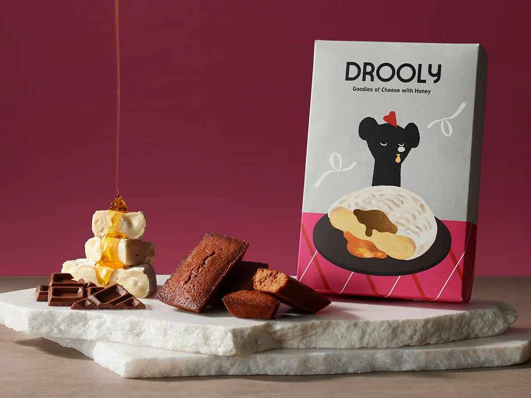 阪神梅田本店「DROOLY」が季節商品『フィナンシェ〔ショコラ＆カマンベールwithハニー〕』を1月4日から発売