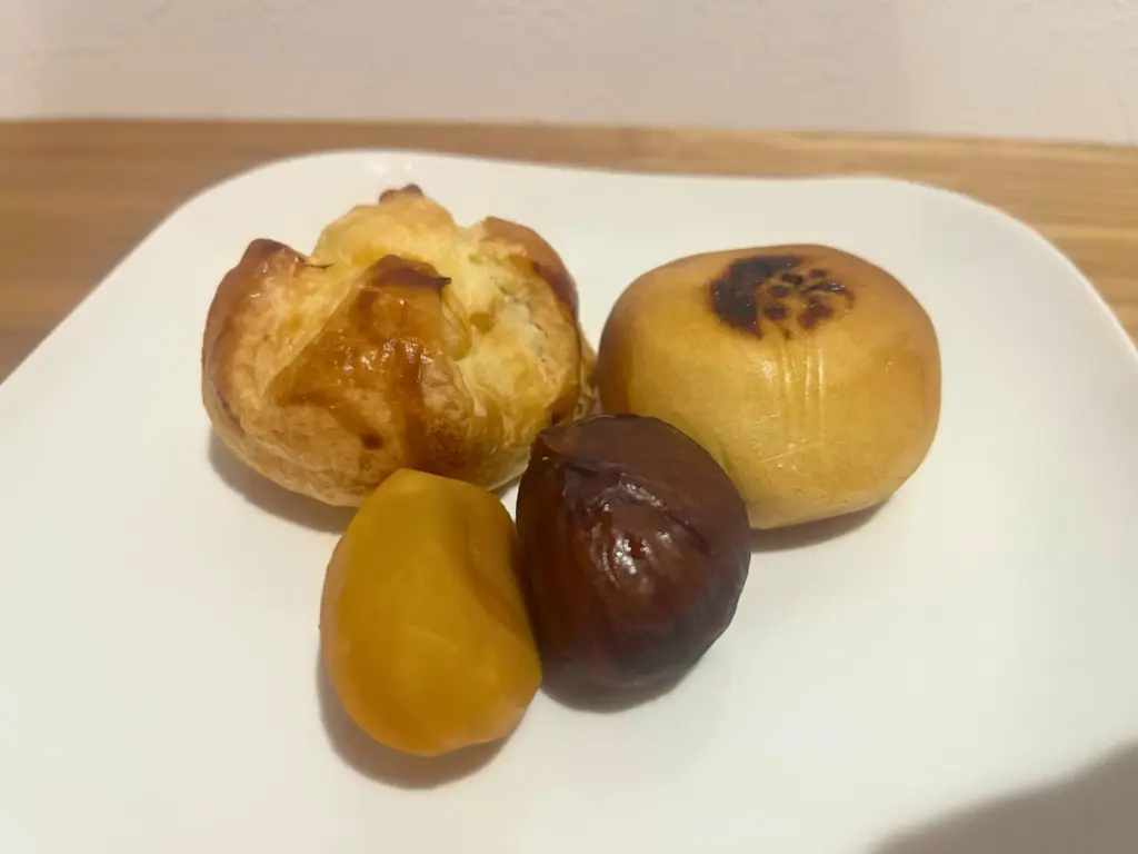 茨木旬菓庵蔦屋耳原本店の和菓子