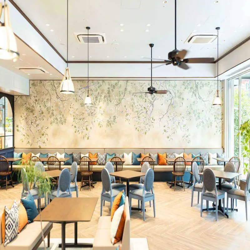 eclat de paix chocola内観