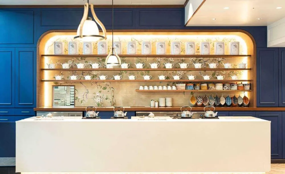 eclat de paix chocolat内観