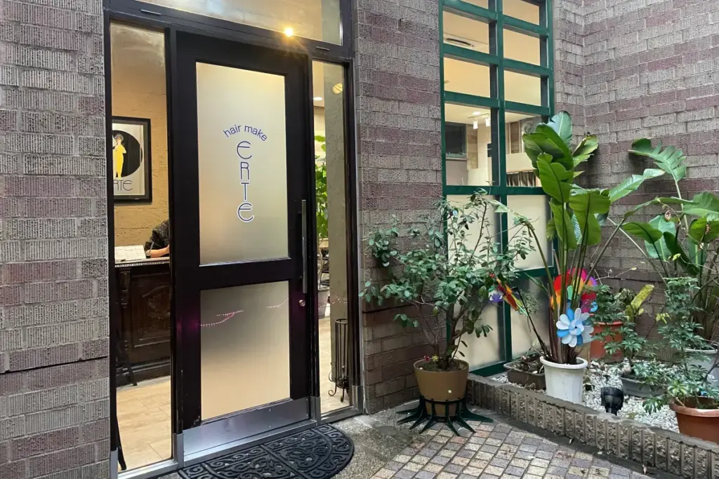 hairmakeERTEの外観