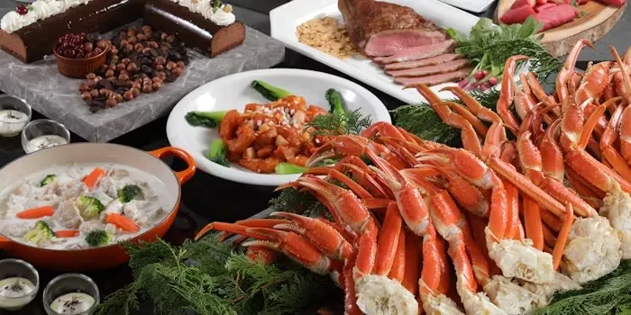 エトワール　年始ブッフェ