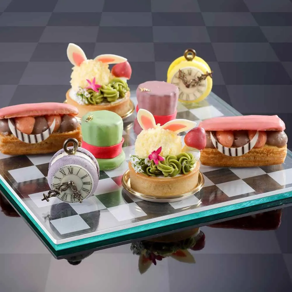 euのストロベリーアフタヌーンティー