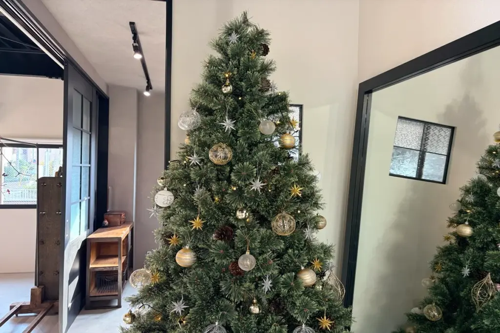 「eureka」のクリスマスツリー