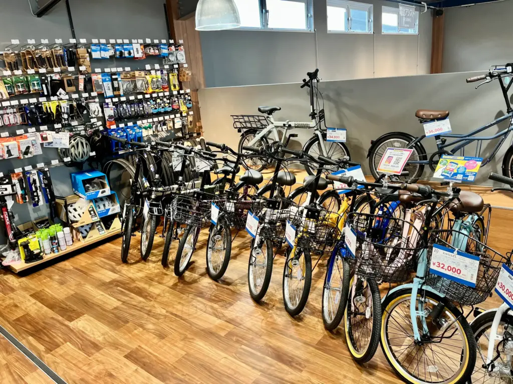 DAIWA CYCLE　店内2
