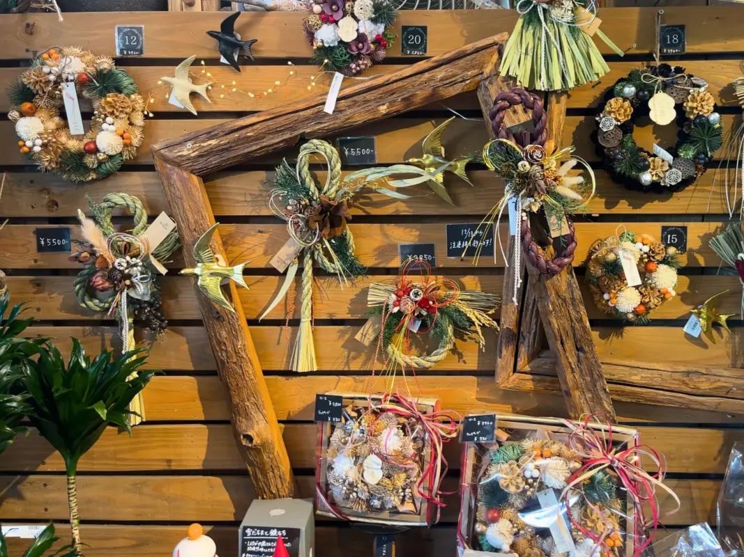 茨木・佐保】the Farm UNIVERSAL osakaでお正月飾り選び！新年を迎える