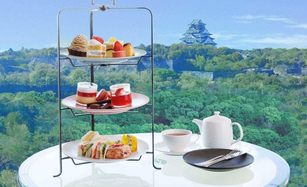 スカイラウンジフォーシーズンズからの絶景