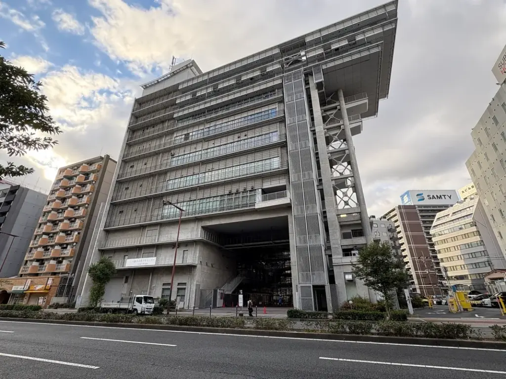 KOKO PLAZAふんふん寄席会場外観