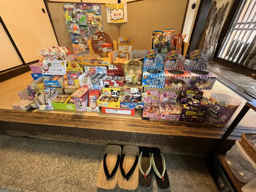 神足ふれあい町家　駄菓子