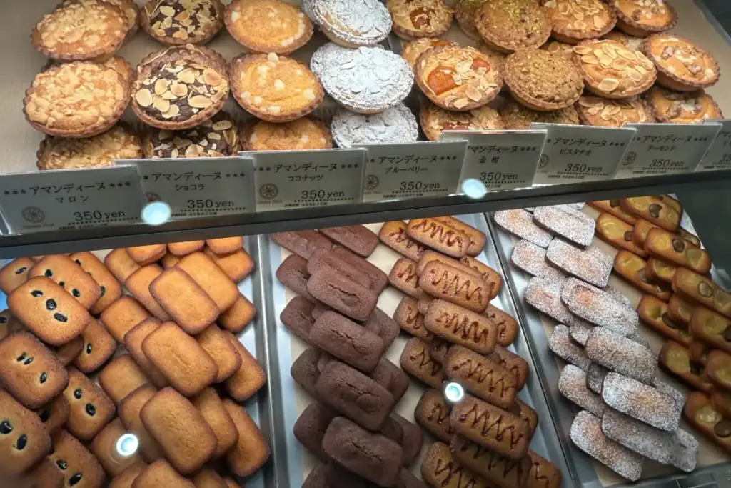 Gateau Huit 焼菓子