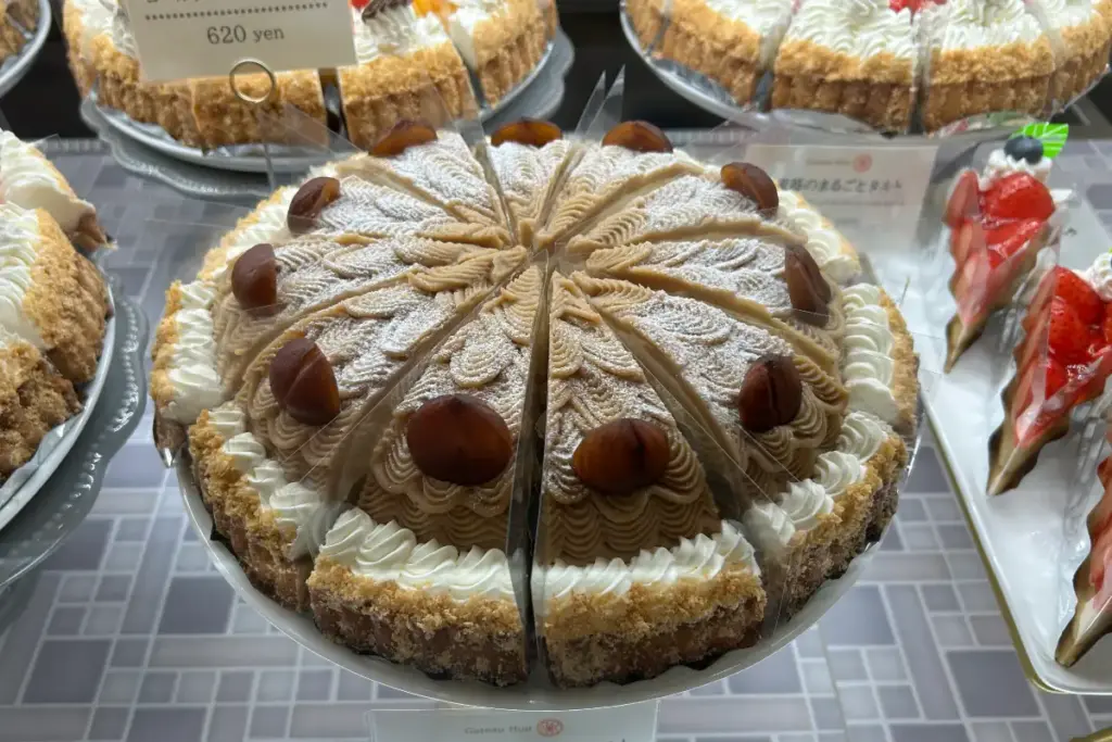 Gateau Huit タルト