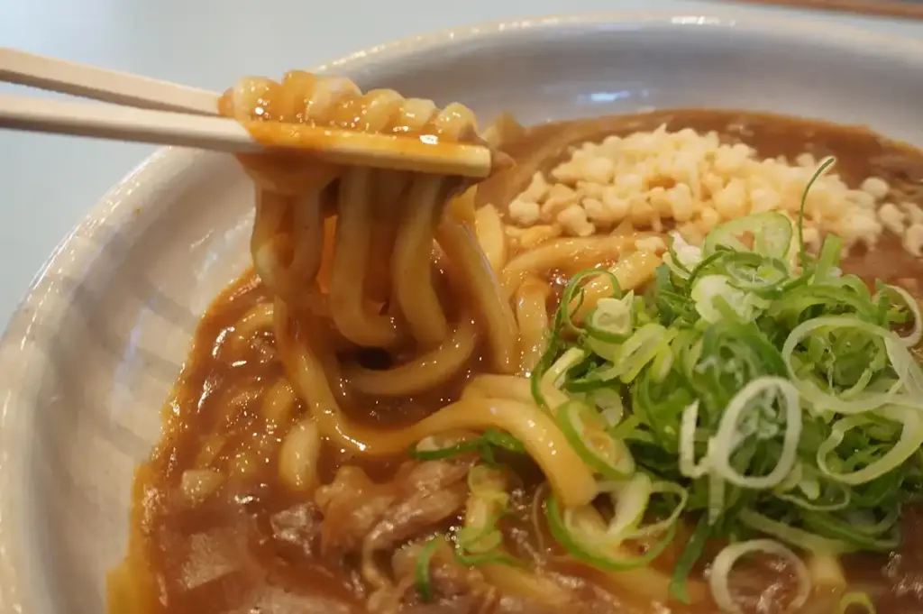 五色 カレーうどん2