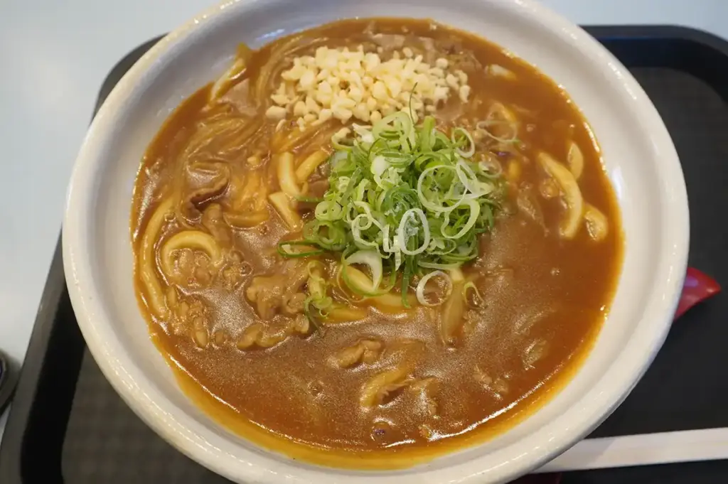 五色 カレーうどん