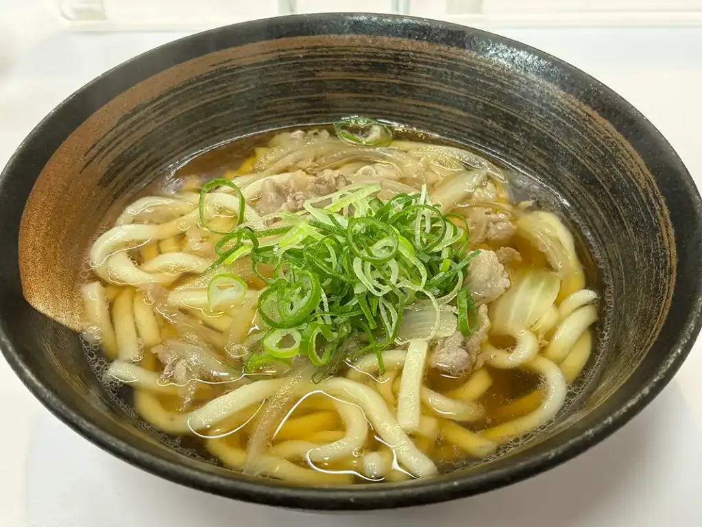 五色 うどん