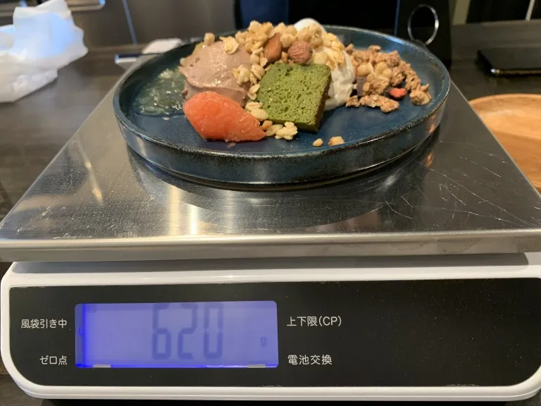 グリークです　計測中