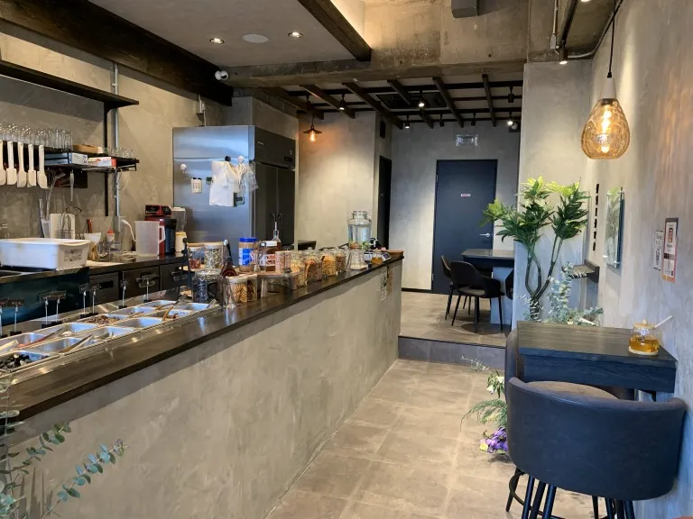 グリークです　店内