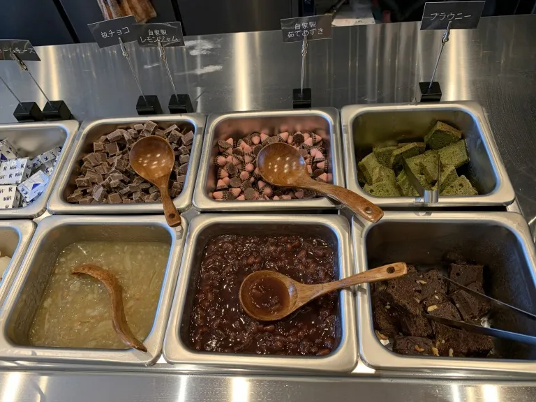 グリークです　トッピング②