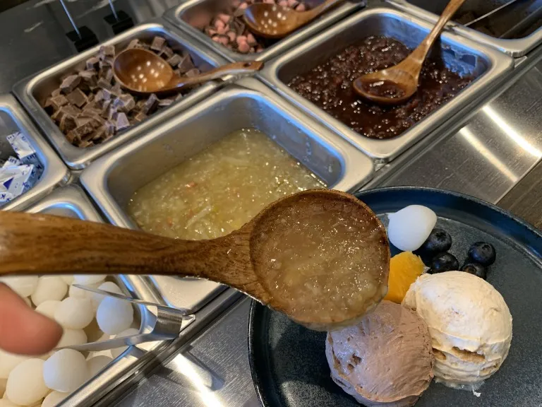 グリークです　トッピング③　