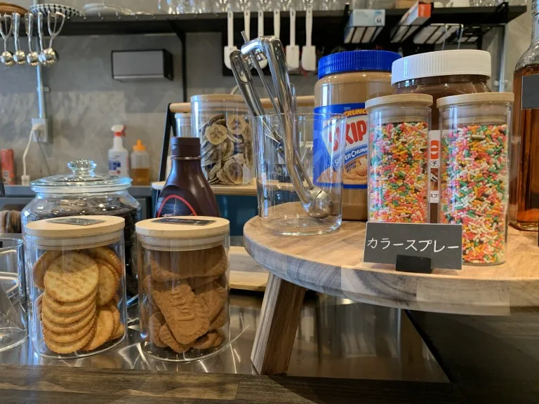 グリークです　トッピング④